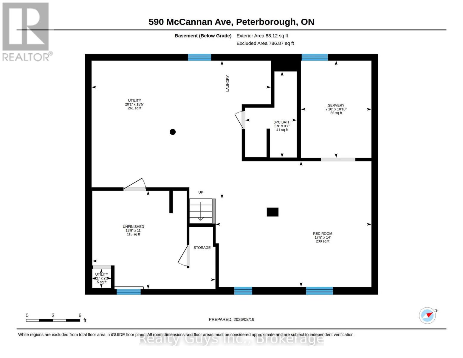 590 Mccannan Avenue, Peterborough (Town Ward 3), Ontario  K9J 4J6 - Photo 25 - X13698258
