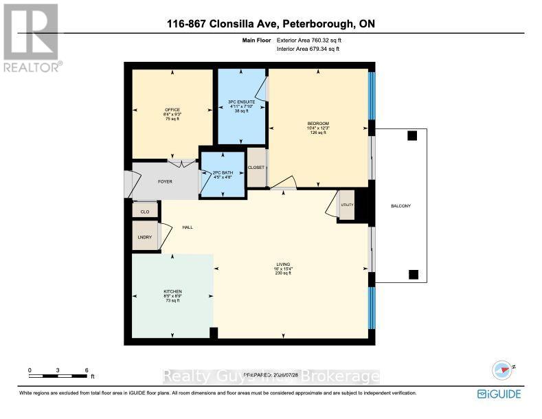 116 - 869 Clonsilla Avenue, Peterborough (Otonabee Ward 1), Ontario  K9J 0B7 - Photo 17 - X13700246