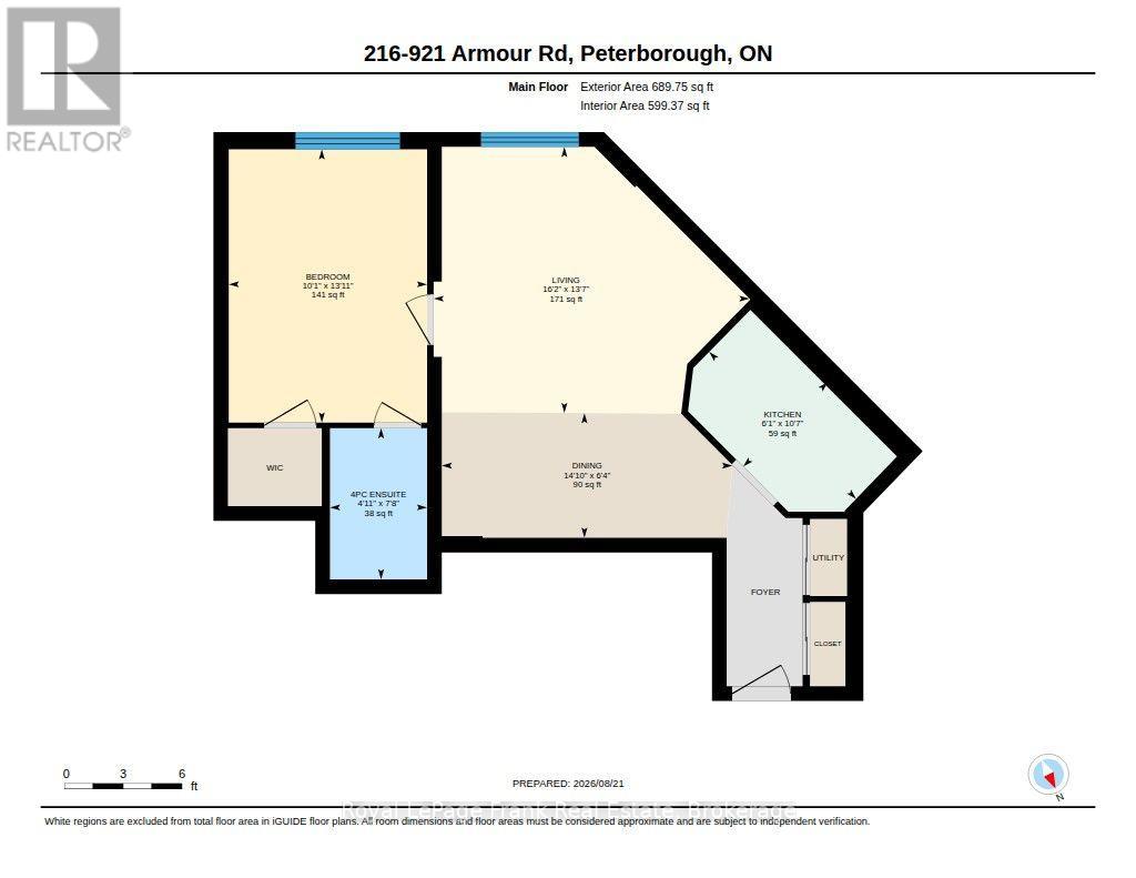 216 - 921 Armour Road, Peterborough (Ashburnham Ward 4), Ontario  K9H 7K5 - Photo 20 - X13705418