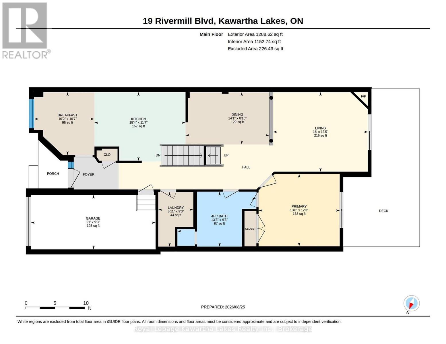 19 Rivermill Boulevard, Kawartha Lakes (Lindsay), Ontario  K9V 6K6 - Photo 39 - X13712904