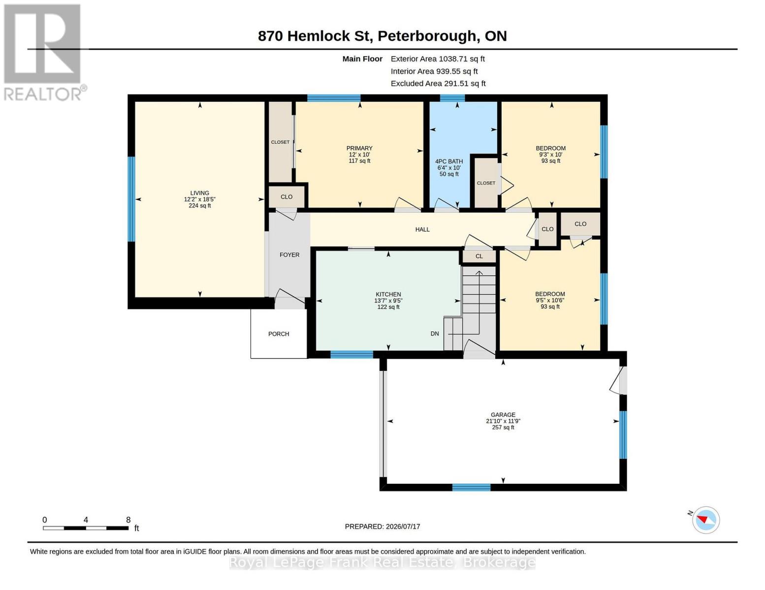 870 Hemlock Street, Peterborough (Northcrest Ward 5), Ontario  K9H 6C9 - Photo 37 - X13713756
