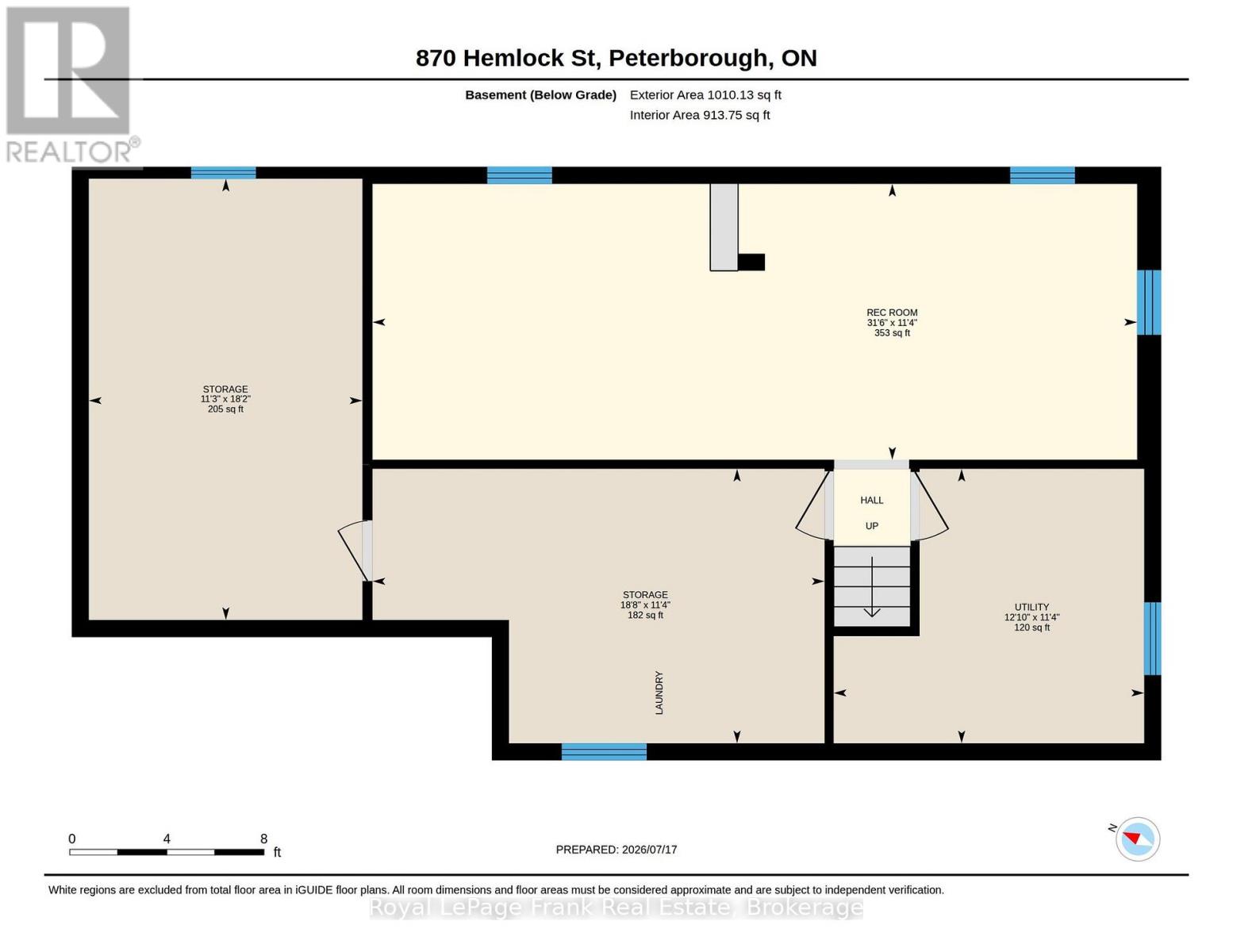 870 Hemlock Street, Peterborough (Northcrest Ward 5), Ontario  K9H 6C9 - Photo 38 - X13713756
