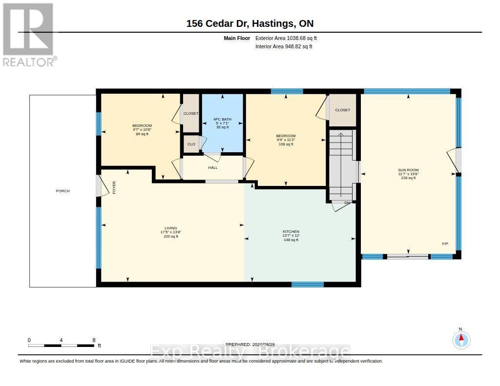 156 Cedar Drive, Trent Hills (Hastings), Ontario  K0L 1Y0 - Photo 46 - X13725546