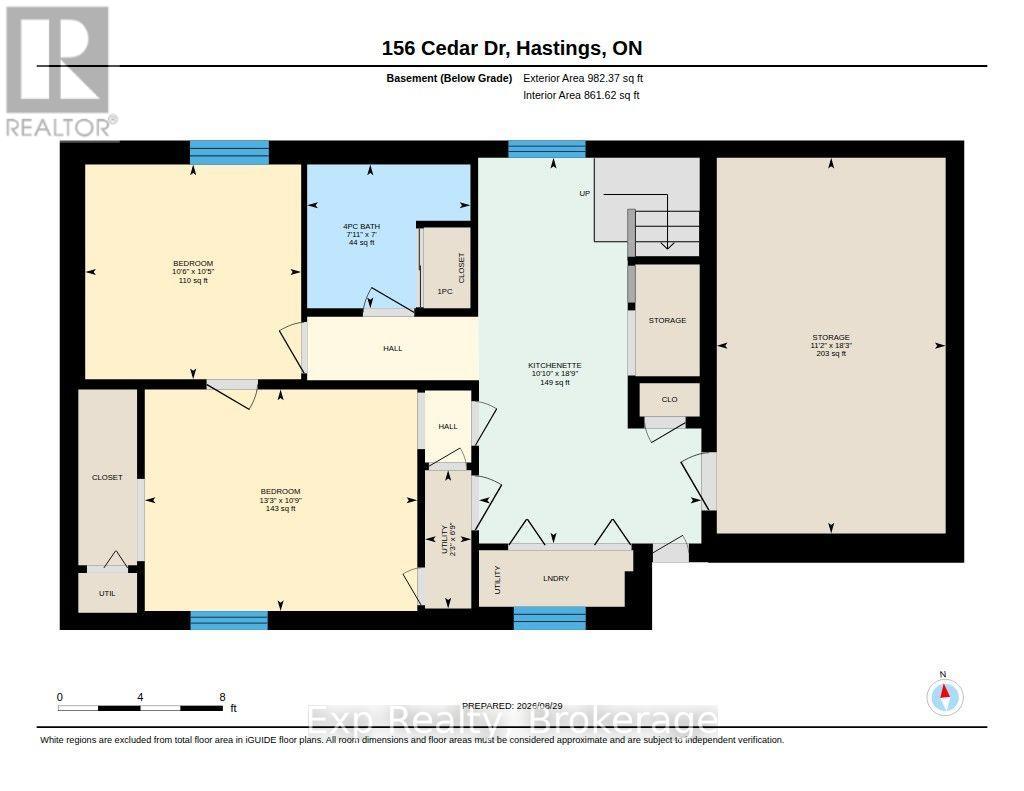 156 Cedar Drive, Trent Hills (Hastings), Ontario  K0L 1Y0 - Photo 47 - X13725546