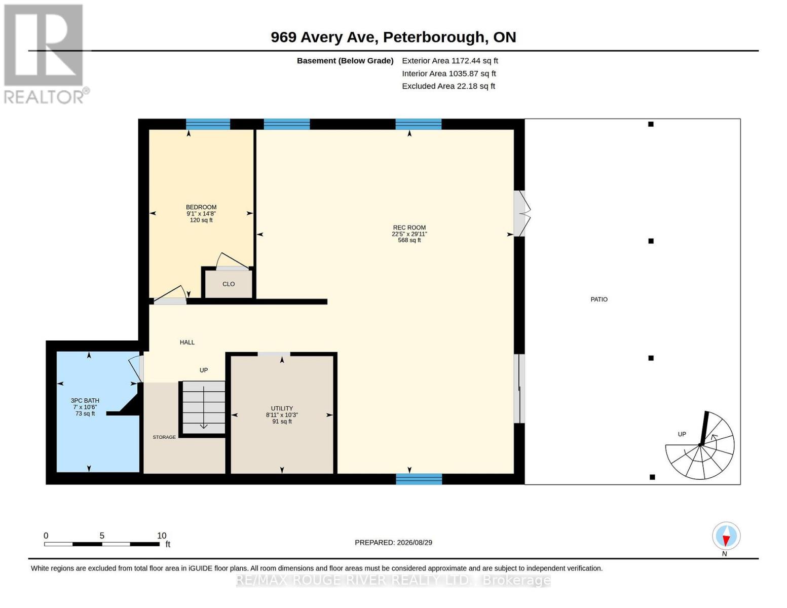 969 Avery Avenue, Peterborough (Monaghan Ward 2), Ontario  K9J 0G9 - Photo 45 - X13729186