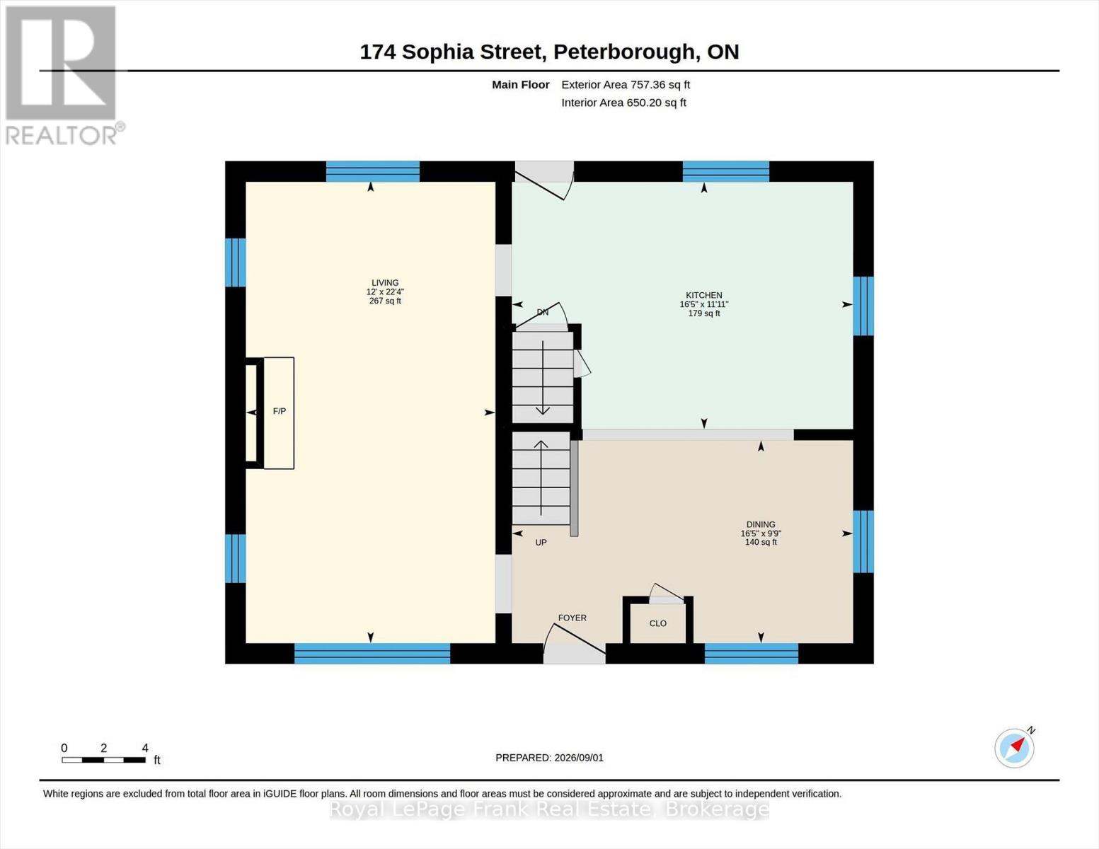 174 Sophia Street, Peterborough (Ashburnham Ward 4), Ontario  K9H 1E5 - Photo 48 - X13731820
