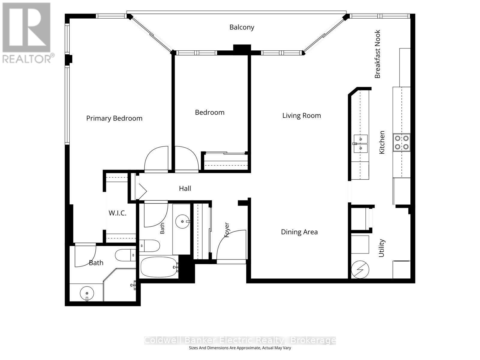 206 - 40 Auburn Street, Peterborough (Ashburnham Ward 4), Ontario  K9H 2G2 - Photo 48 - X13737766