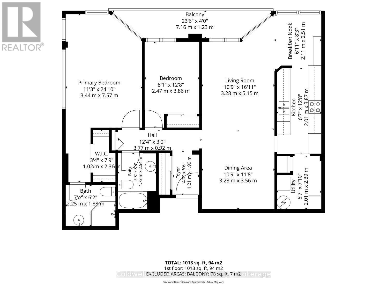 206 - 40 Auburn Street, Peterborough (Ashburnham Ward 4), Ontario  K9H 2G2 - Photo 49 - X13737766