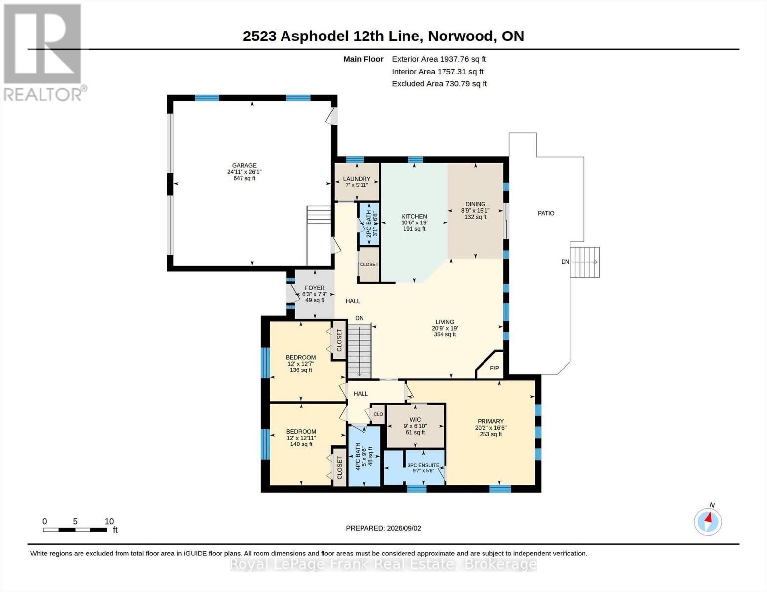 2523 Asphodel 12th Line, Asphodel-Norwood, Ontario  K0L 2V0 - Photo 49 - X13741476