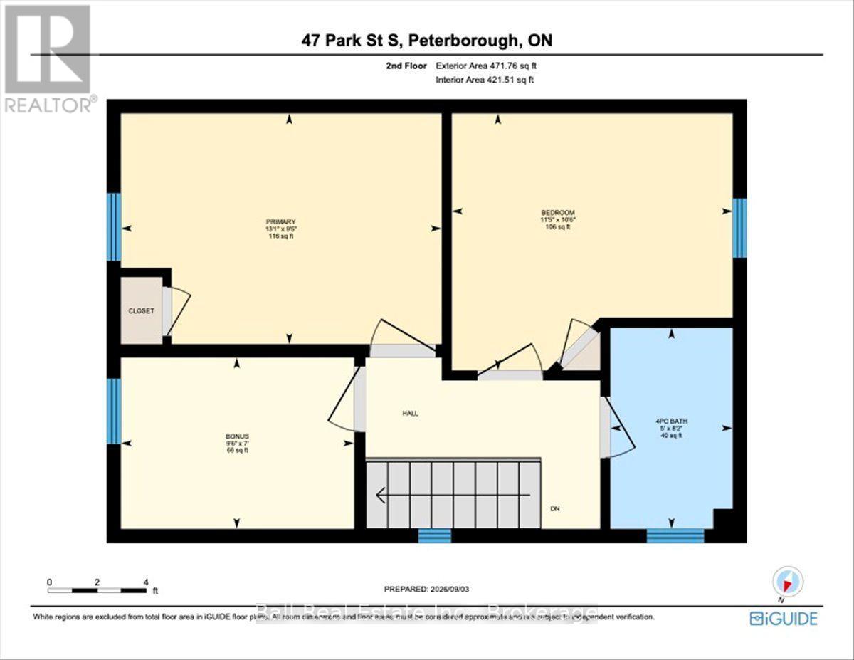 47 Park Street S, Peterborough (Town Ward 3), Ontario  K9J 3R6 - Photo 24 - X13744098