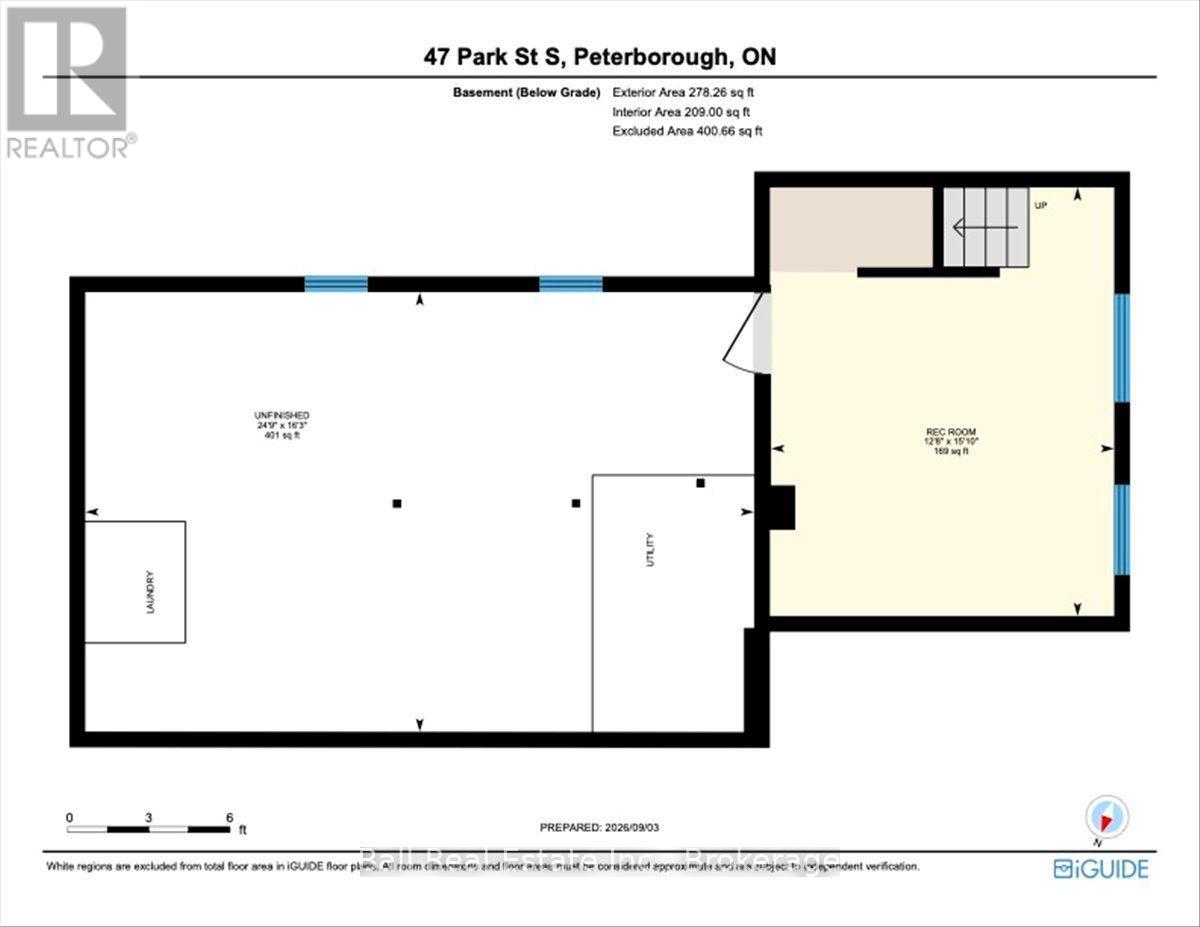 47 Park Street S, Peterborough (Town Ward 3), Ontario  K9J 3R6 - Photo 25 - X13744098