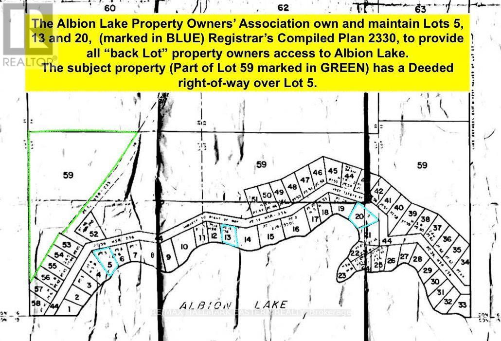 0 Albion Lake Drive, Faraday, Ontario  K0L 1C0 - Photo 14 - X13752414