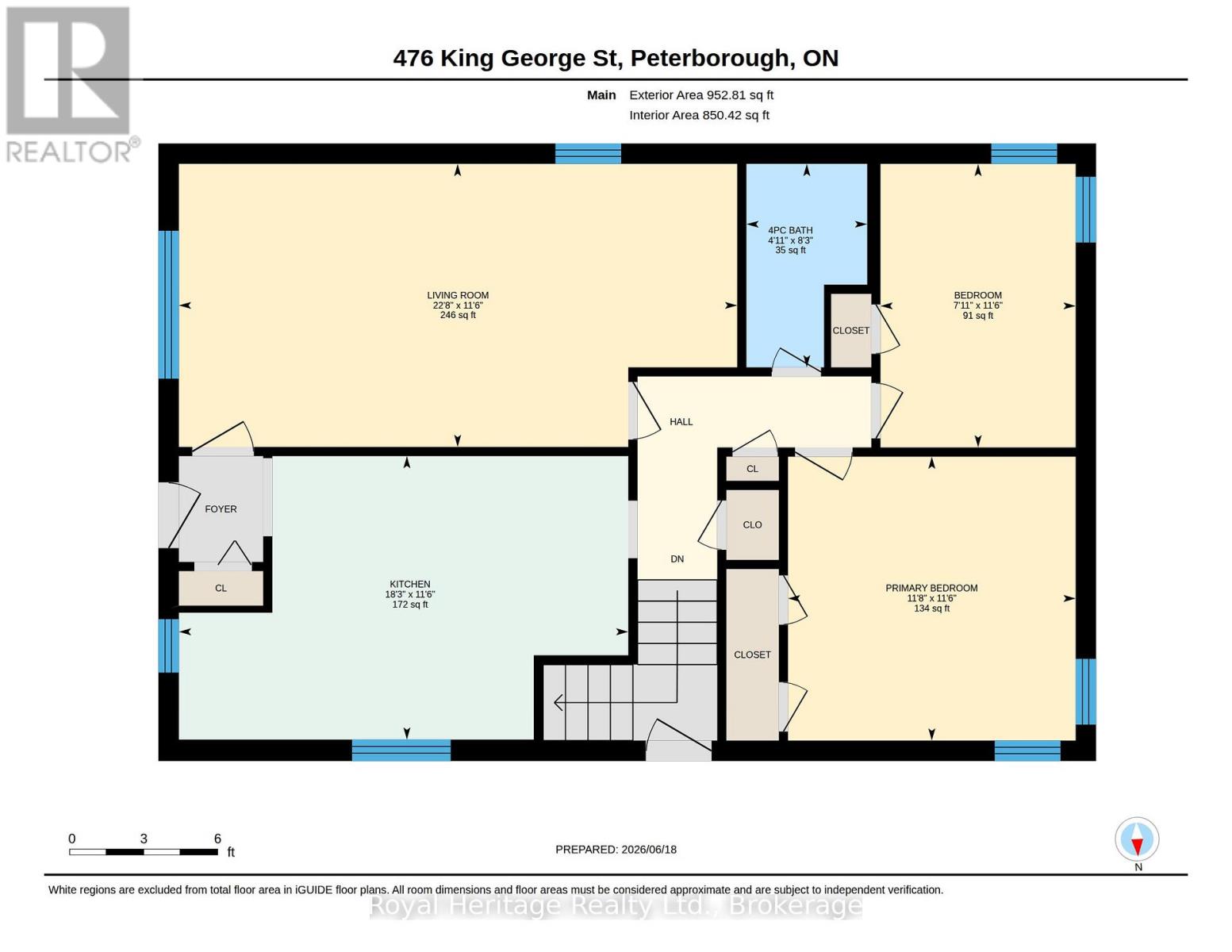 476 King George Street, Peterborough (Otonabee Ward 1), Ontario  K9J 1S1 - Photo 31 - X13755124