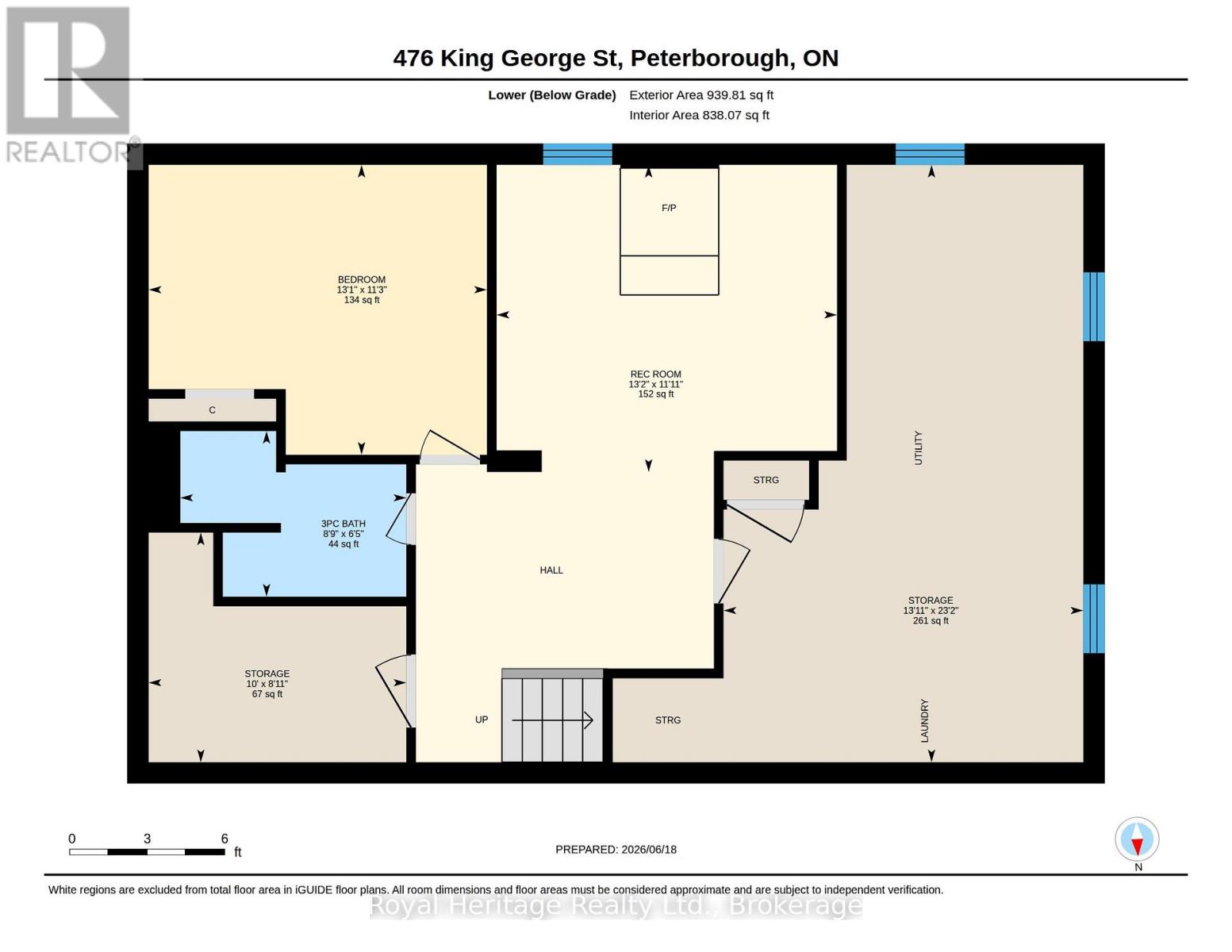476 King George Street, Peterborough (Otonabee Ward 1), Ontario  K9J 1S1 - Photo 32 - X13755124