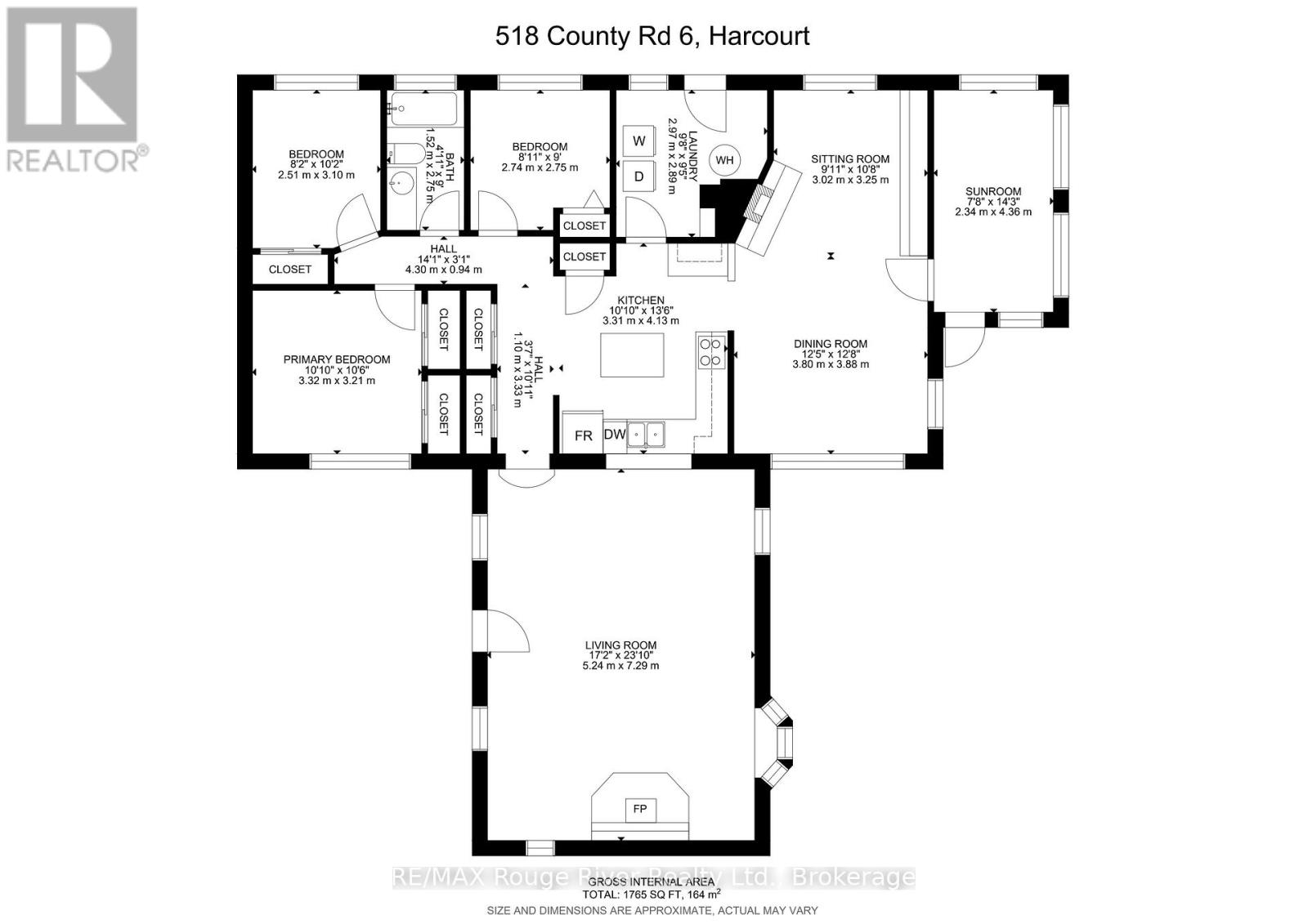 518 County Rd 6 Road, Douro-Dummer, Ontario  K0L 2H0 - Photo 46 - X13755672