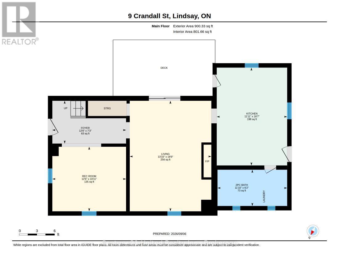 9 Crandall Street, Kawartha Lakes (Lindsay), Ontario  K9V 1R9 - Photo 36 - X13759206