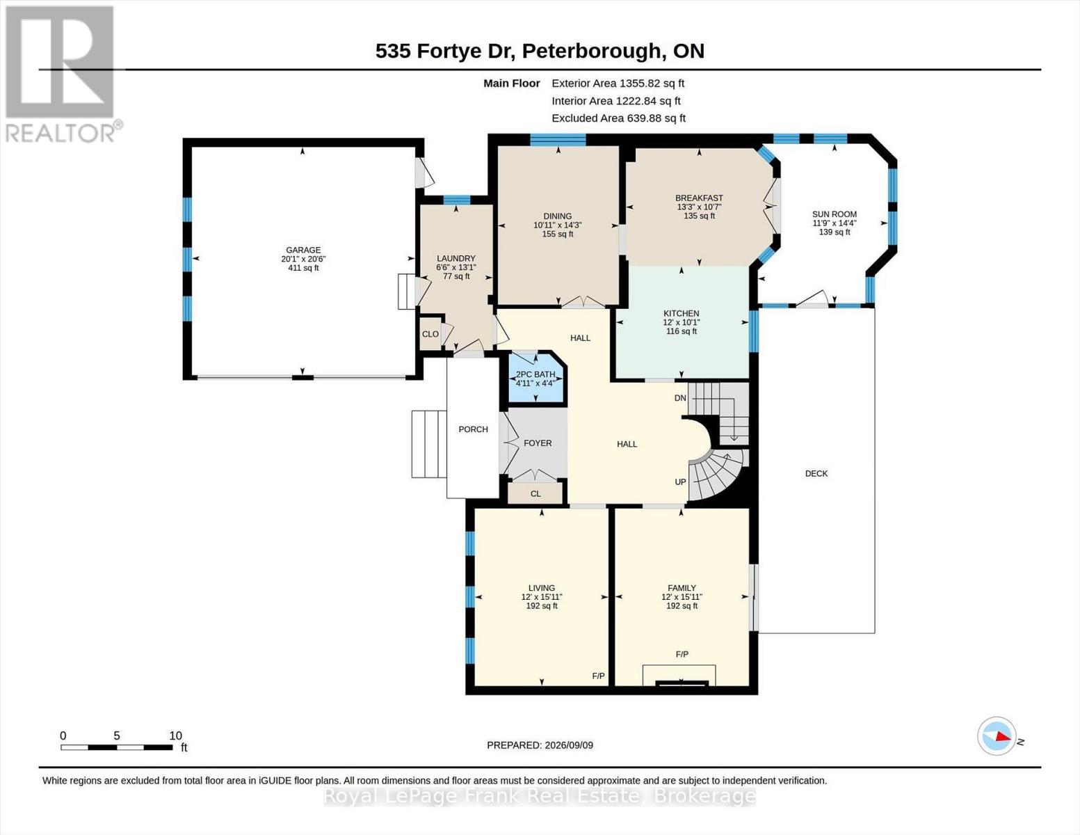 535 Fortye Drive, Peterborough (Otonabee Ward 1), Ontario  K9K 2H2 - Photo 47 - X13760062