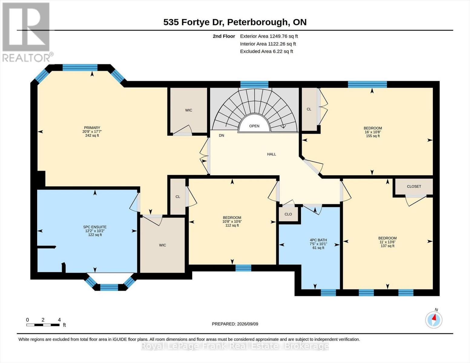 535 Fortye Drive, Peterborough (Otonabee Ward 1), Ontario  K9K 2H2 - Photo 48 - X13760062