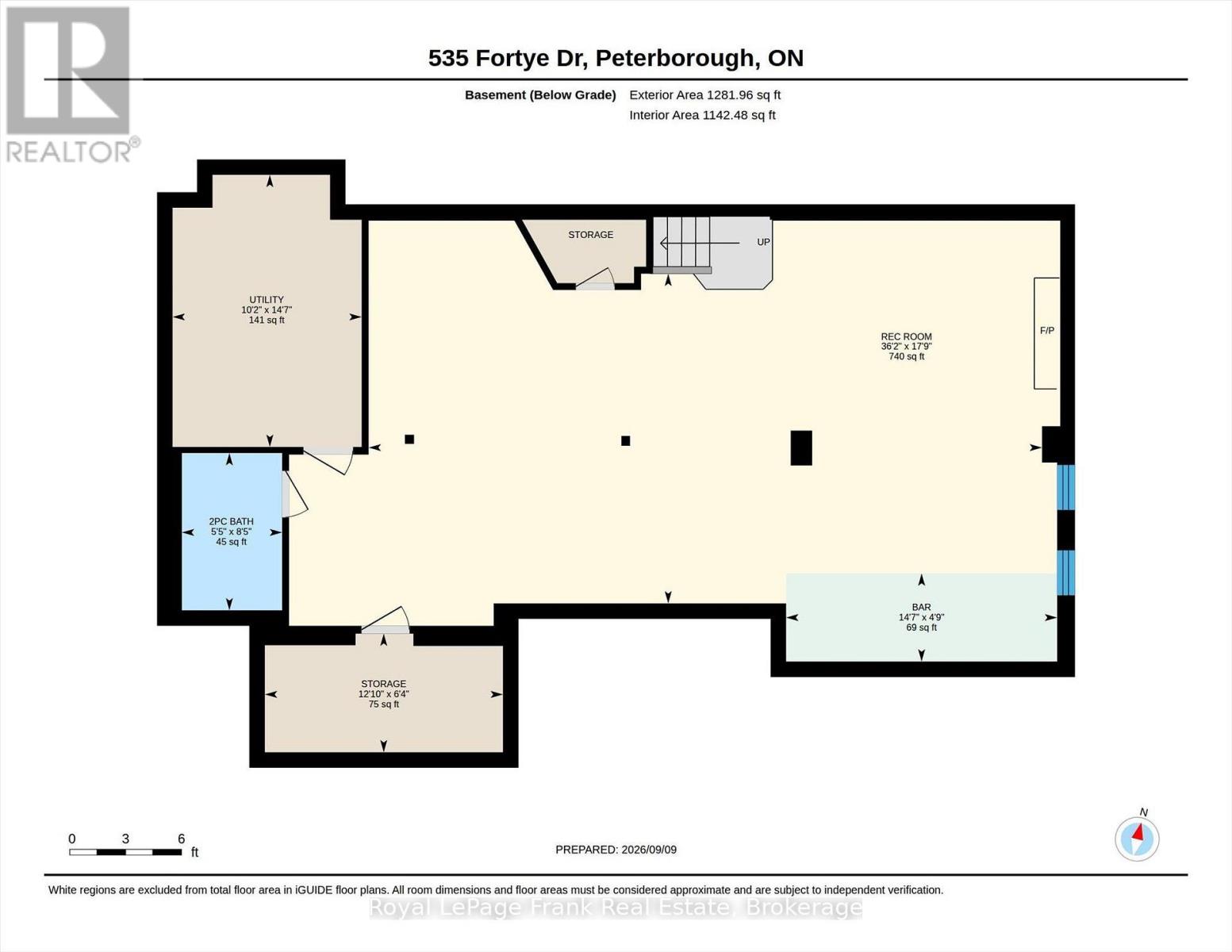 535 Fortye Drive, Peterborough (Otonabee Ward 1), Ontario  K9K 2H2 - Photo 49 - X13760062