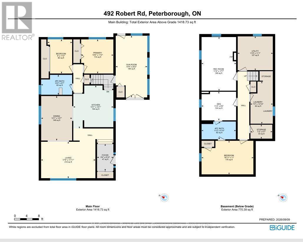 492 Robert Road, Peterborough (Otonabee Ward 1), Ontario  K9J 5T1 - Photo 49 - X13760148