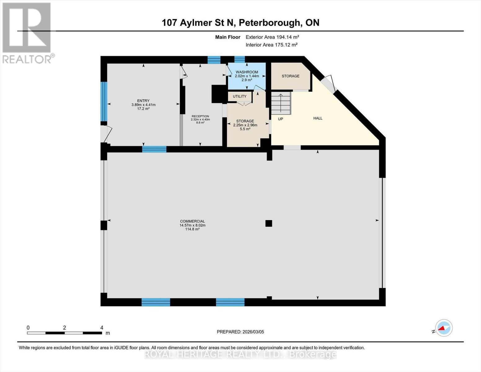 107 Aylmer Street N, Peterborough (Town Ward 3), Ontario  K9J 3J6 - Photo 41 - X13761546