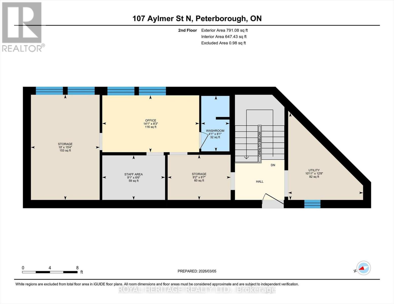 107 Aylmer Street N, Peterborough (Town Ward 3), Ontario  K9J 3J6 - Photo 42 - X13761546