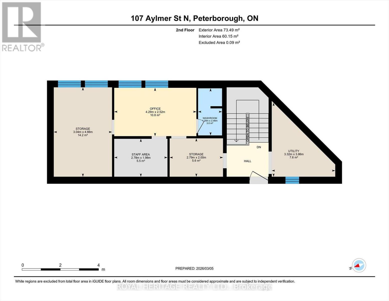 107 Aylmer Street N, Peterborough (Town Ward 3), Ontario  K9J 3J6 - Photo 43 - X13761546