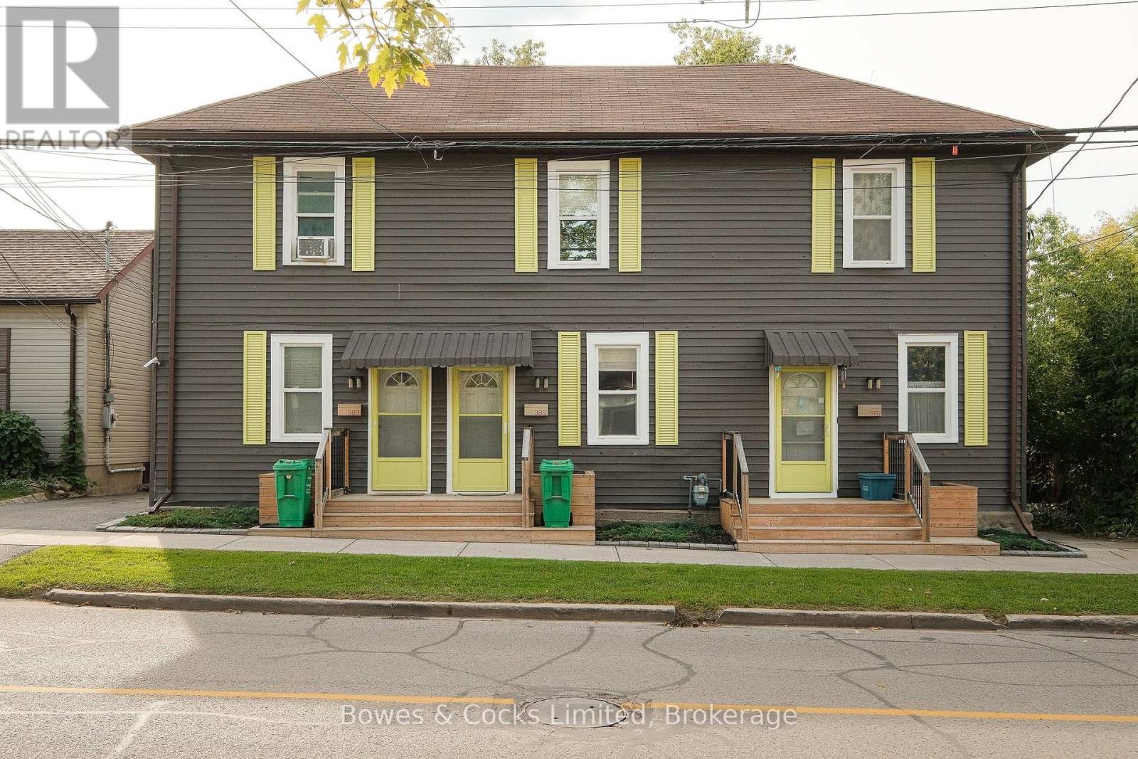 383-387 MARK STREET, peterborough (ashburnham ward 4), Ontario