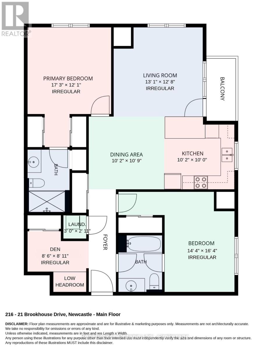 216 - 21 Brookhouse Drive, Clarington (Newcastle), Ontario  L1B 0V4 - Photo 35 - E13785552