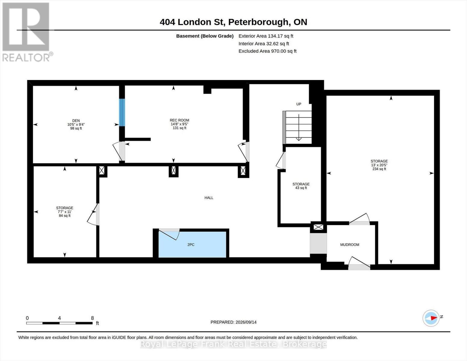 404 London Street, Peterborough (Town Ward 3), Ontario  K9H 3A3 - Photo 46 - X13786586