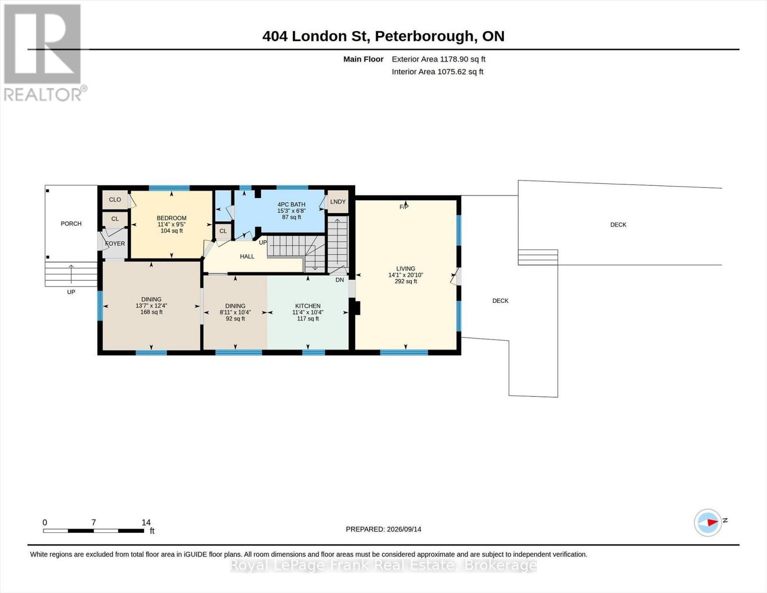 404 London Street, Peterborough (Town Ward 3), Ontario  K9H 3A3 - Photo 48 - X13786586
