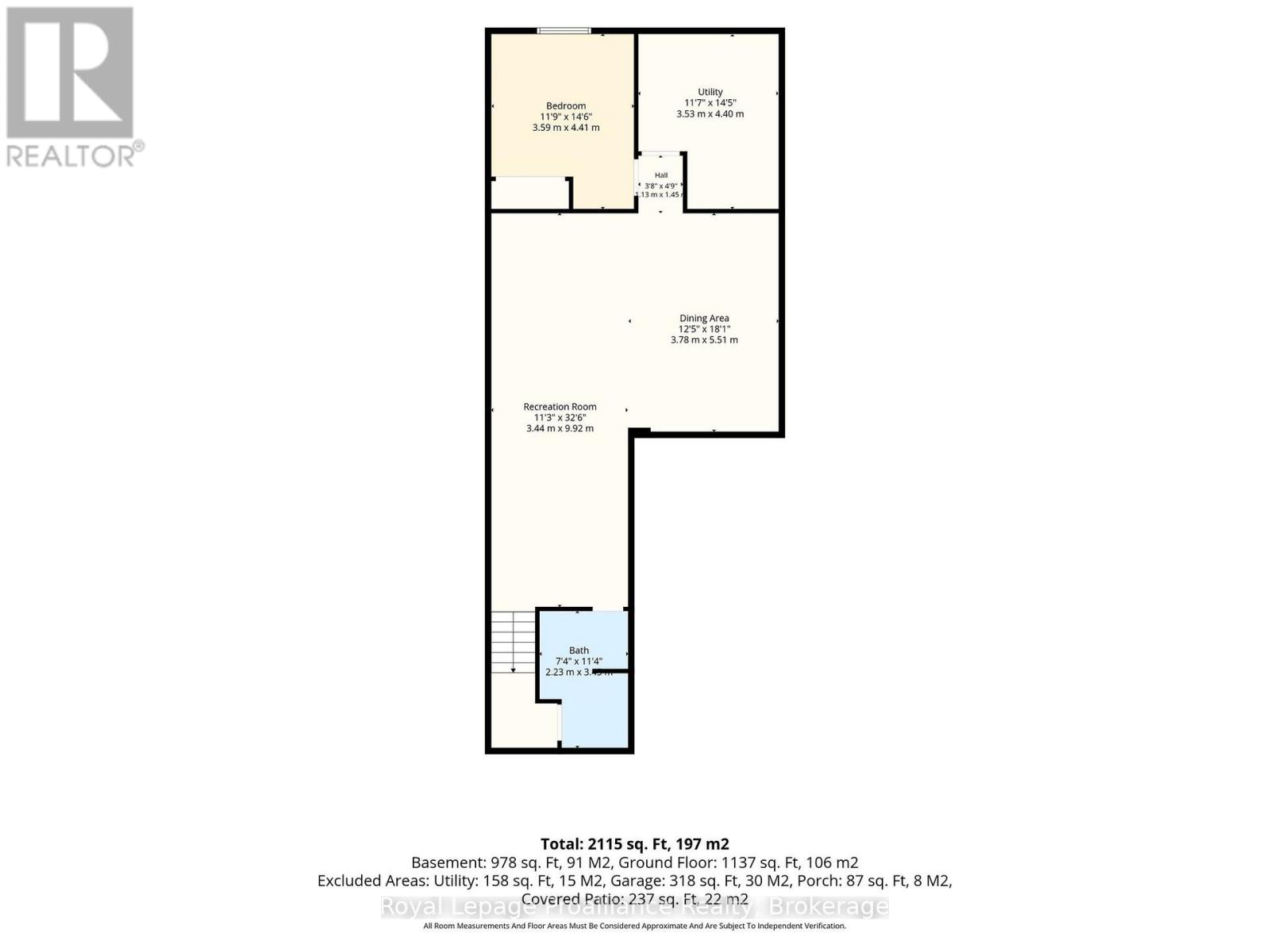 8 Ferris Court, Trent Hills (Campbellford), Ontario  K0L 1L0 - Photo 41 - X13797904