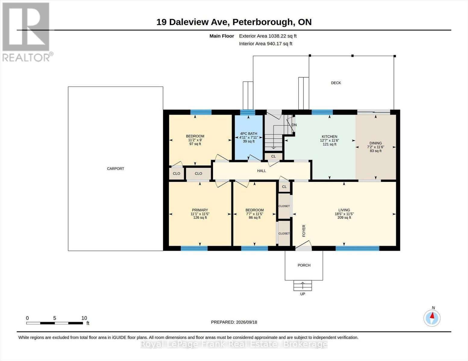 19 Daleview Avenue, Peterborough (Monaghan Ward 2), Ontario  K9J 1L6 - Photo 28 - X13802998