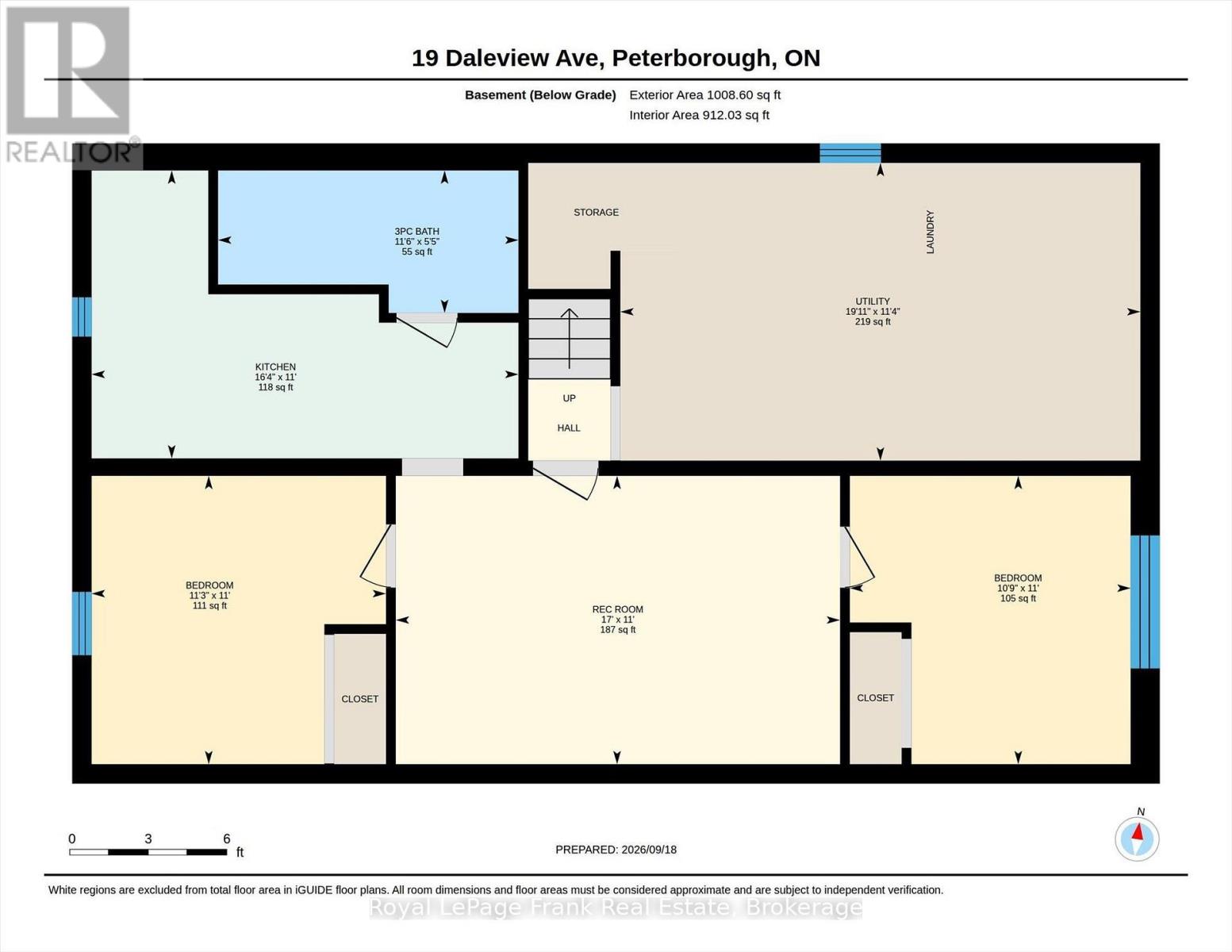 19 Daleview Avenue, Peterborough (Monaghan Ward 2), Ontario  K9J 1L6 - Photo 29 - X13802998