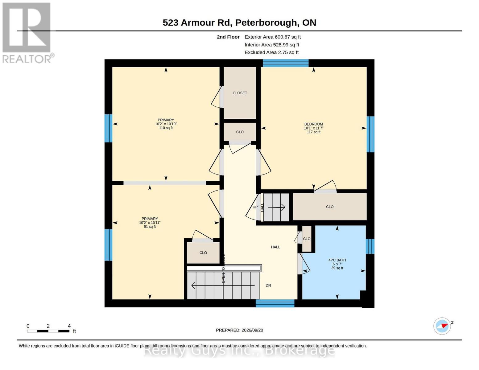 523 Armour Road, Peterborough (Ashburnham Ward 4), Ontario  K9H 1Y8 - Photo 23 - X13810264