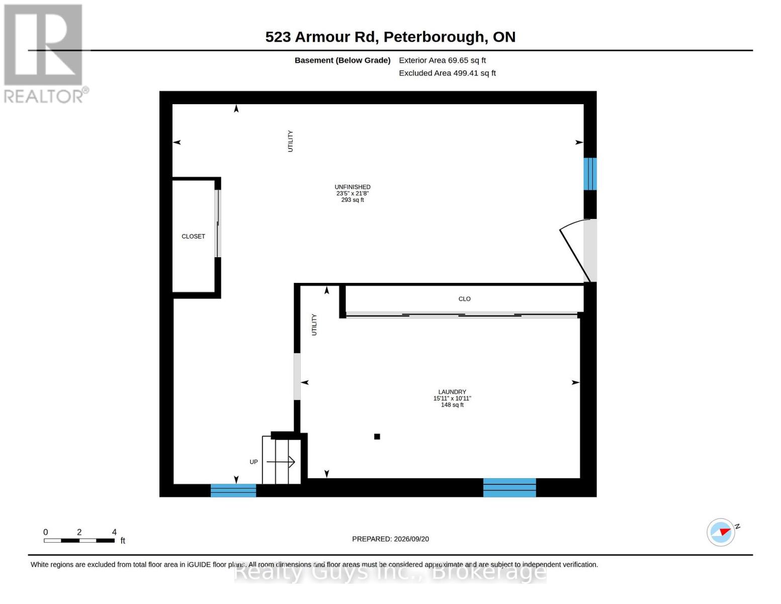 523 Armour Road, Peterborough (Ashburnham Ward 4), Ontario  K9H 1Y8 - Photo 31 - X13810264
