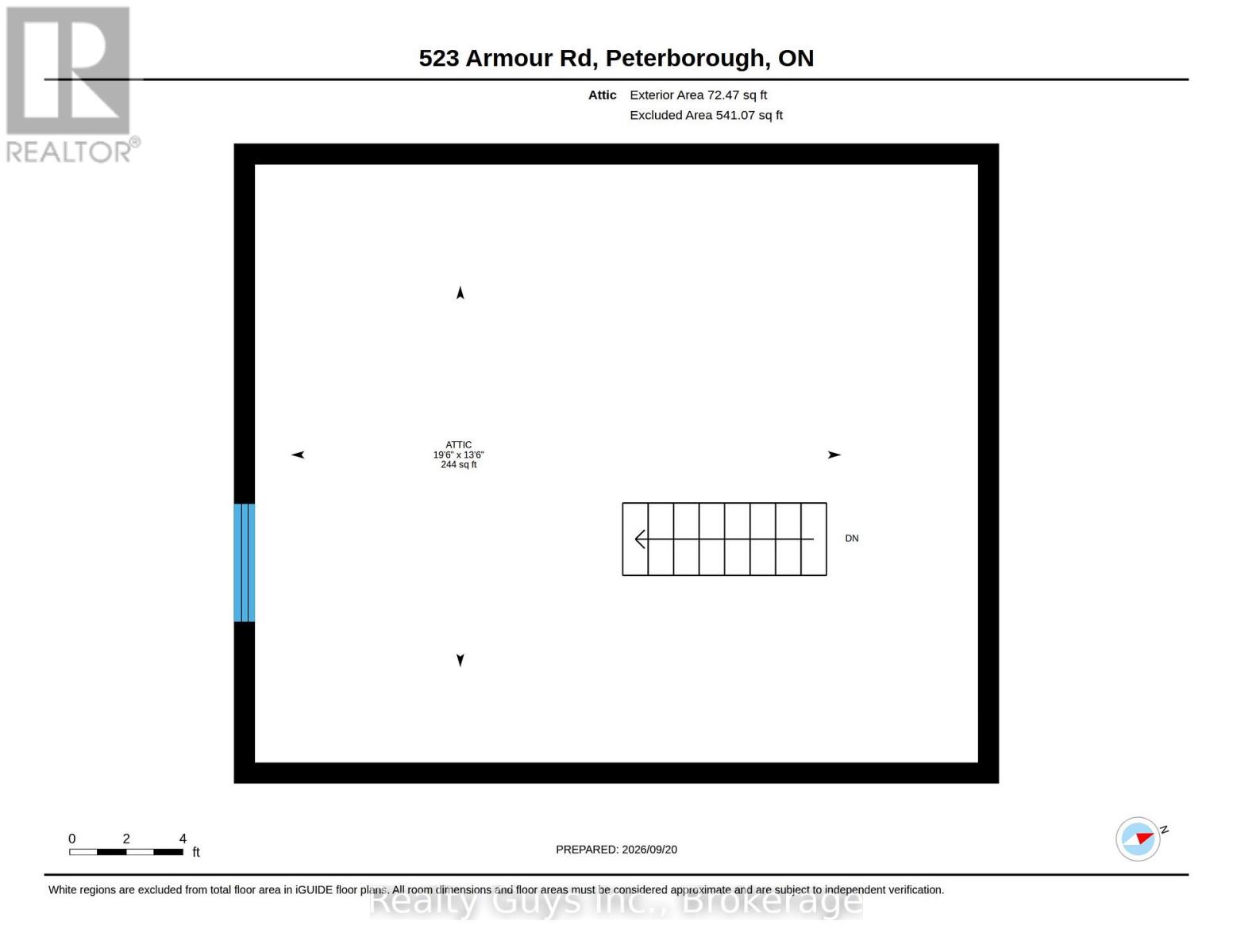 523 Armour Road, Peterborough (Ashburnham Ward 4), Ontario  K9H 1Y8 - Photo 35 - X13810264