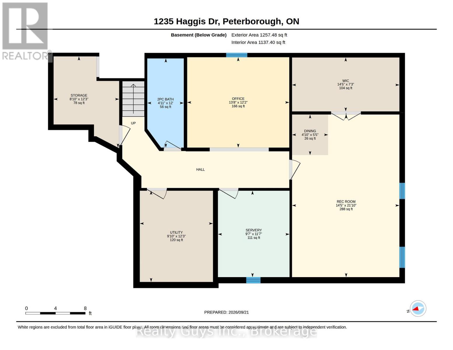 1235 Haggis Drive, Peterborough (Monaghan Ward 2), Ontario  K9K 2T1 - Photo 33 - X13818358