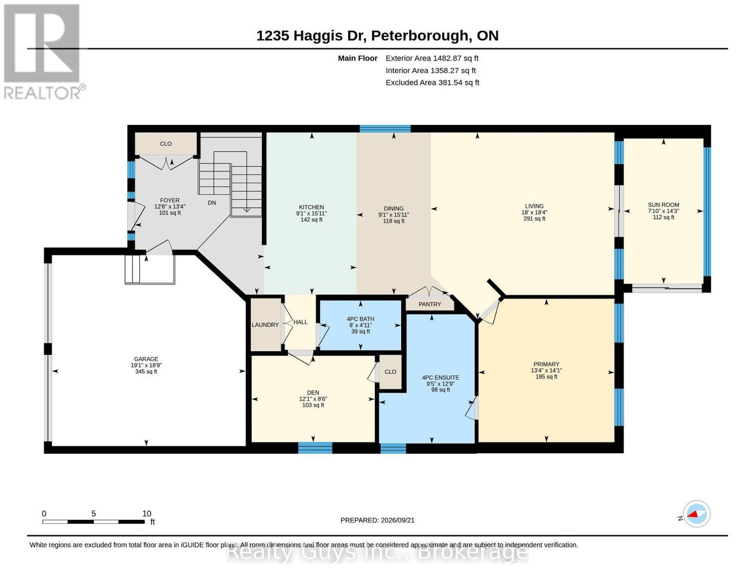 1235 Haggis Drive, Peterborough (Monaghan Ward 2), Ontario  K9K 2T1 - Photo 9 - X13818358
