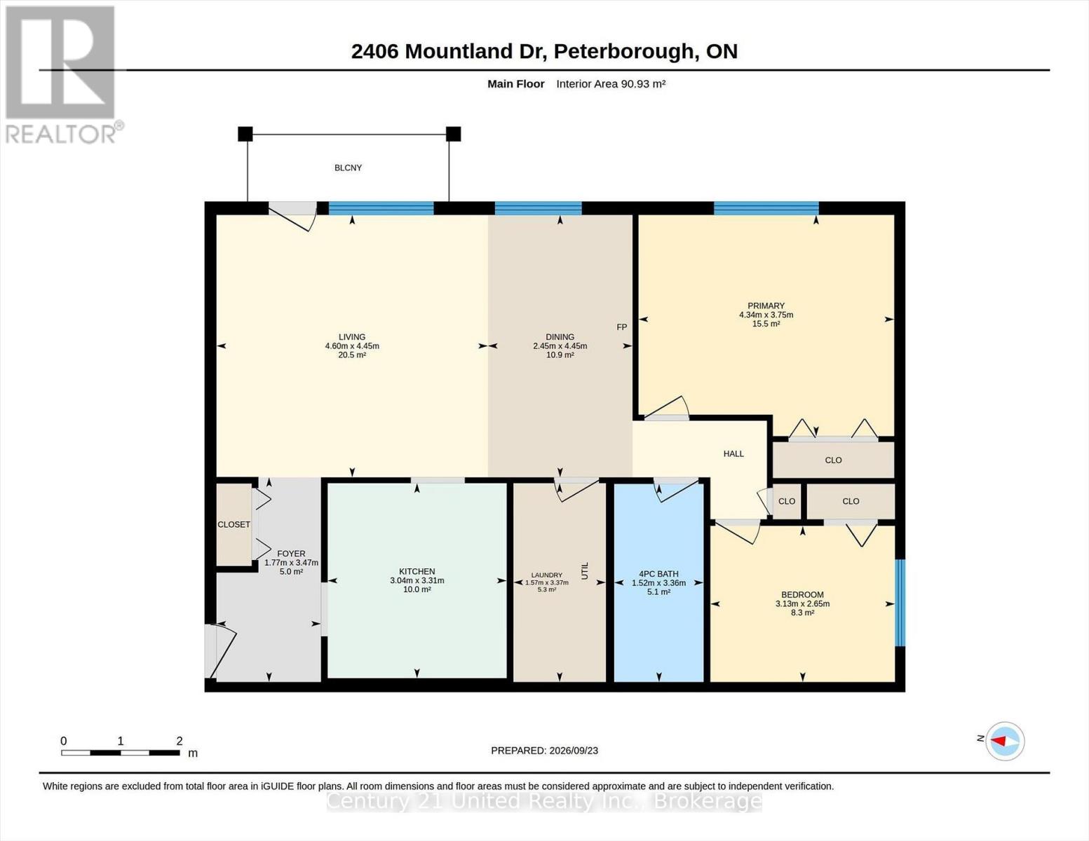 202 - 2406 Mountland Drive, Peterborough (Monaghan Ward 2), Ontario  K9K 2E1 - Photo 43 - X13819270