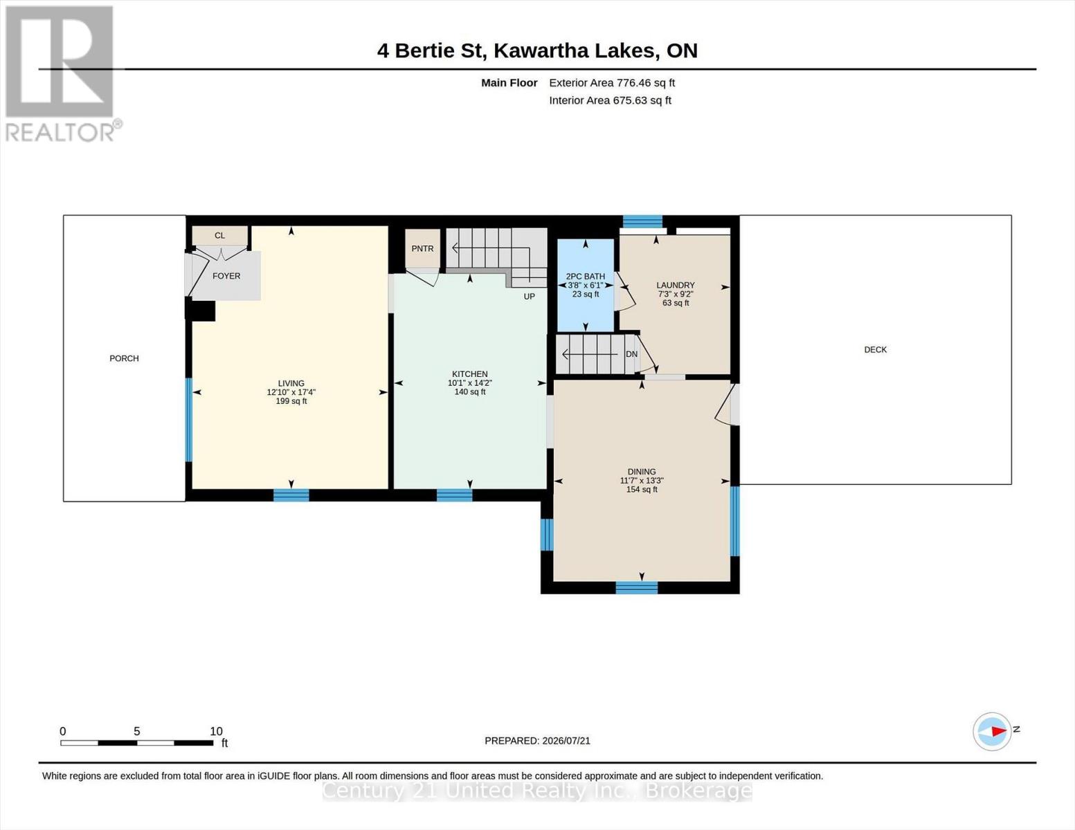 4 Bertie Street, Kawartha Lakes (Lindsay), Ontario  K9V 1J1 - Photo 48 - X13828450