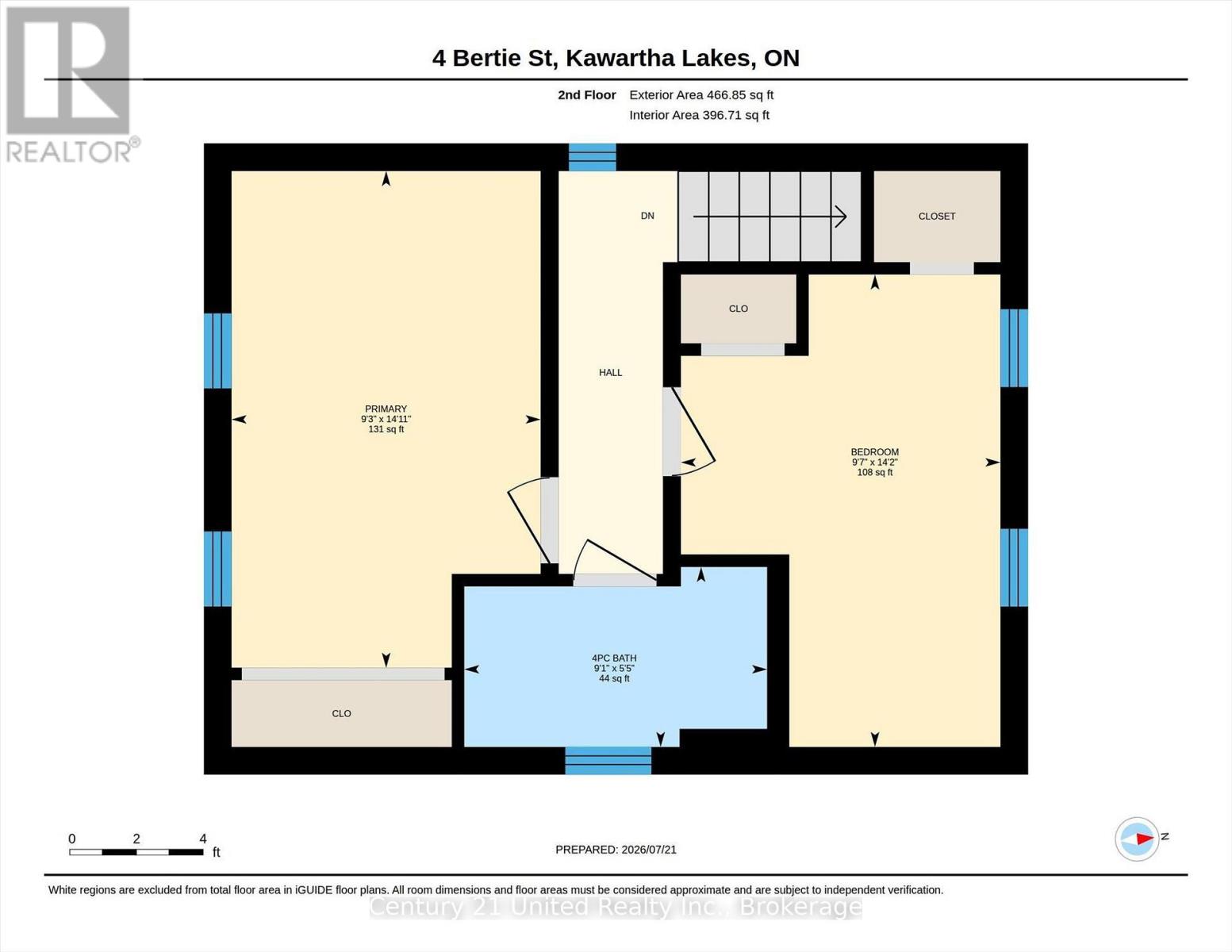 4 Bertie Street, Kawartha Lakes (Lindsay), Ontario  K9V 1J1 - Photo 49 - X13828450