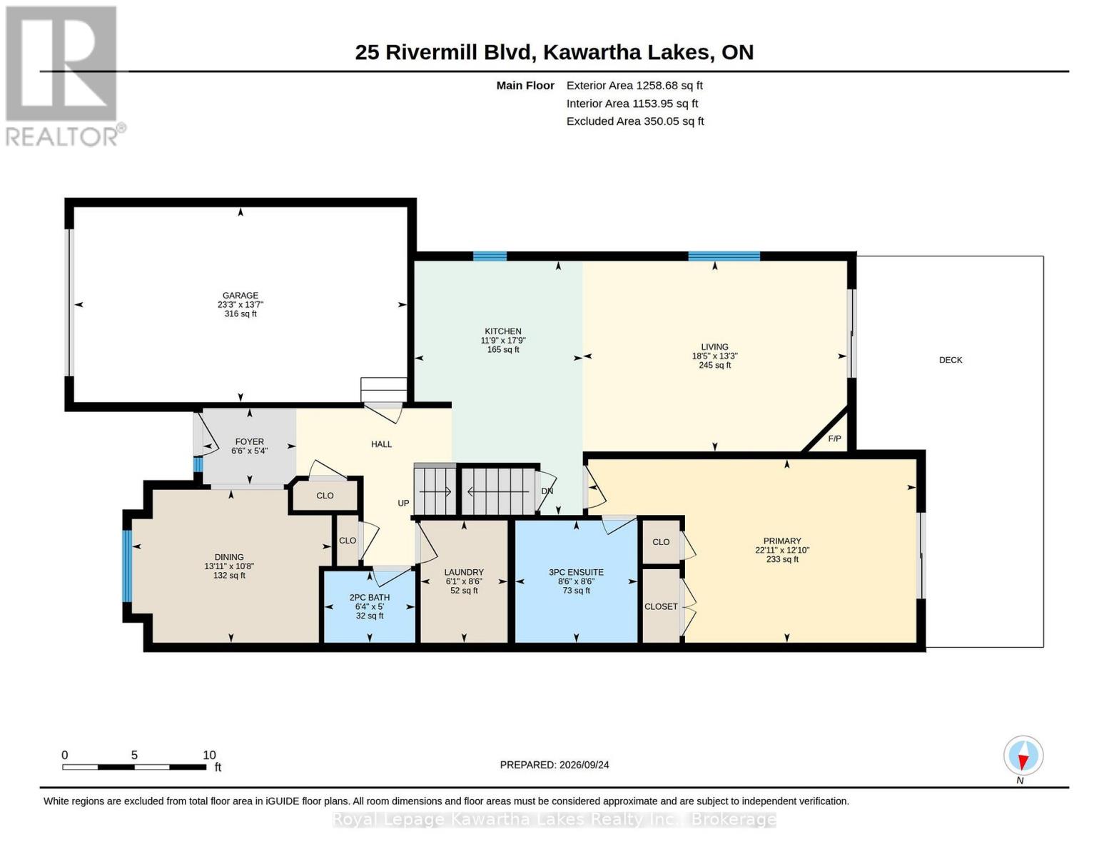 10g - 25 Rivermill Boulevard, Kawartha Lakes (Lindsay), Ontario  K9V 6K6 - Photo 46 - X13829080