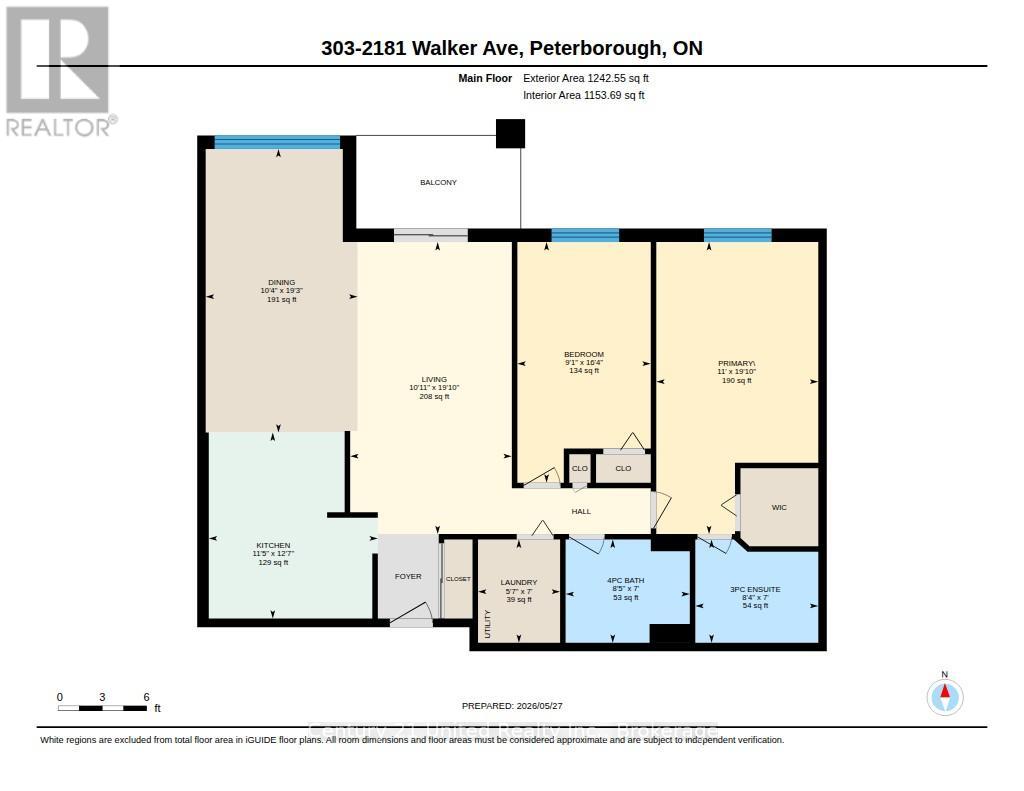 303 - 2181 Walker Avenue, Peterborough (Ashburnham Ward 4), Ontario  K9L 1T6 - Photo 28 - X13829584