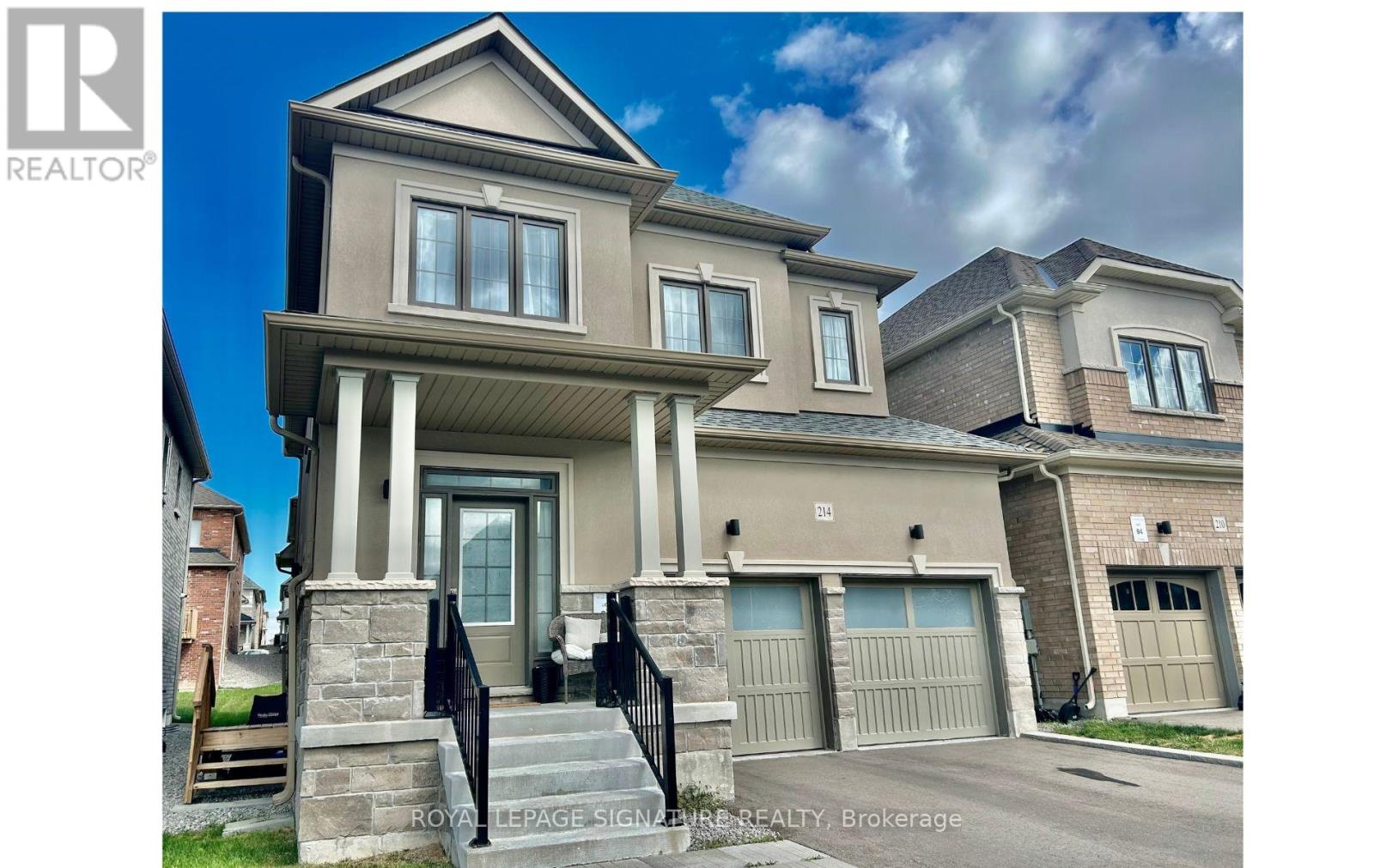 BSMT - 214 FLOOD AVENUE, clarington (newcastle), Ontario