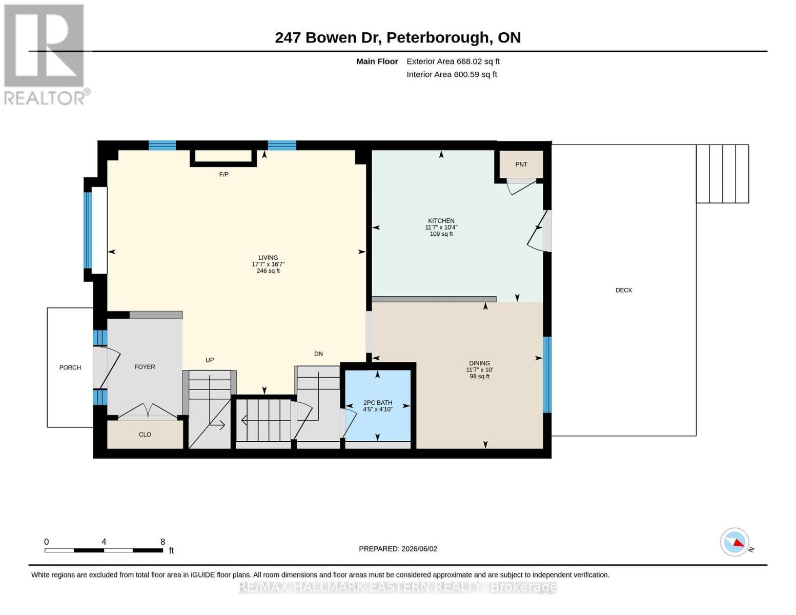 247 Bowen Drive, Peterborough (Northcrest Ward 5), Ontario  K9H 0B8 - Photo 48 - X13831724