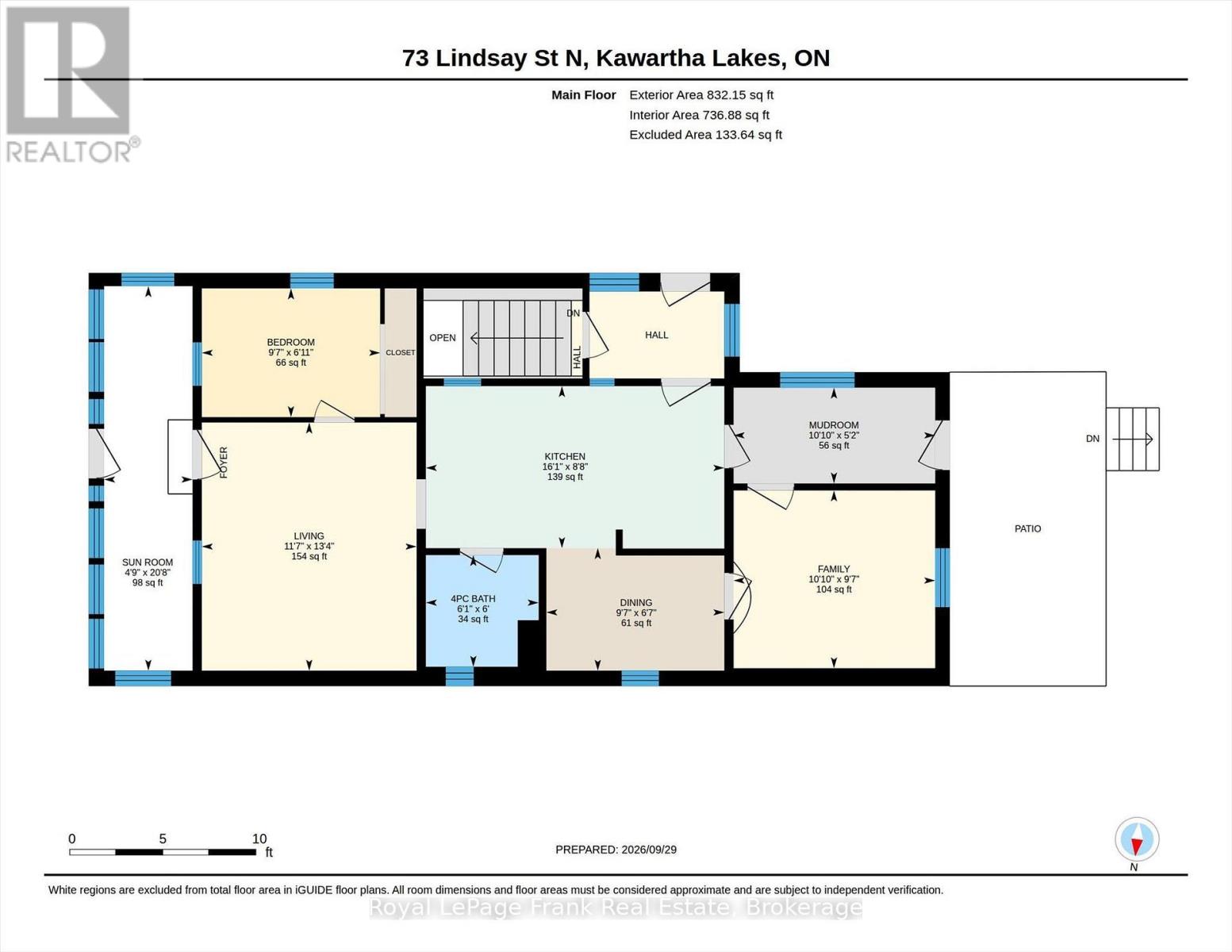 73 Lindsay Street N, Kawartha Lakes (Lindsay), Ontario  K9V 1T7 - Photo 43 - X13838790