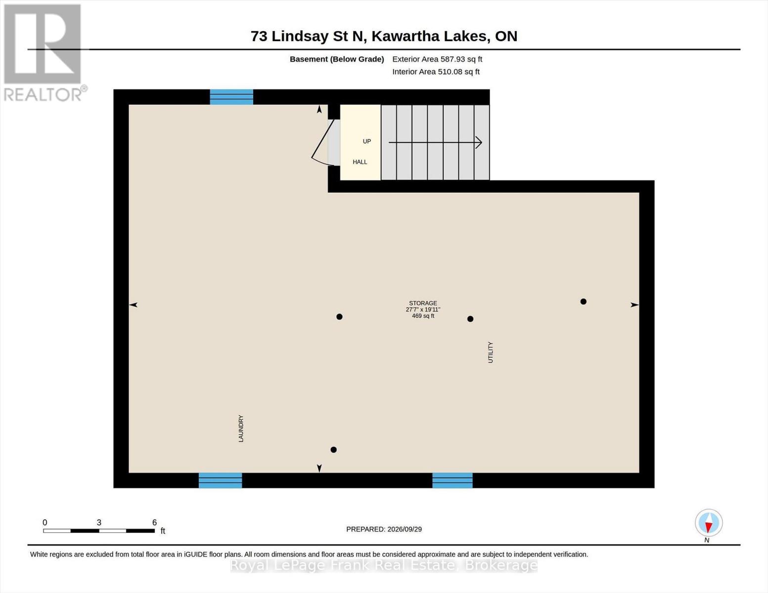 73 Lindsay Street N, Kawartha Lakes (Lindsay), Ontario  K9V 1T7 - Photo 44 - X13838790