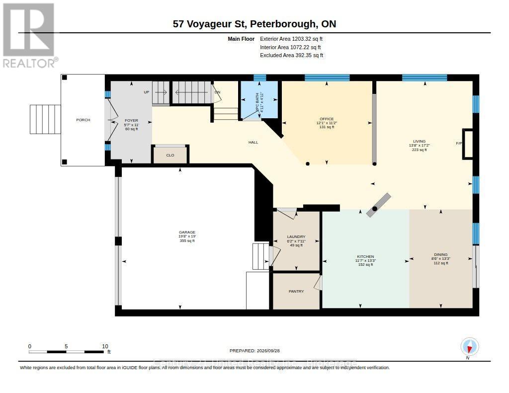 57 Voyageur Street, Peterborough (Northcrest Ward 5), Ontario  K9L 0E7 - Photo 26 - X13841330