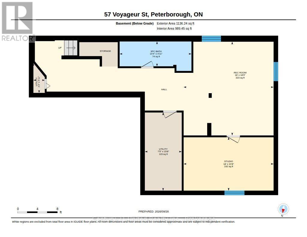 57 Voyageur Street, Peterborough (Northcrest Ward 5), Ontario  K9L 0E7 - Photo 27 - X13841330
